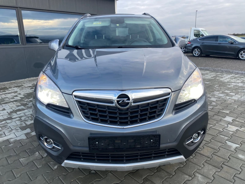 Opel Mokka 1.4 t + Gaz, снимка 9 - Автомобили и джипове - 48297207