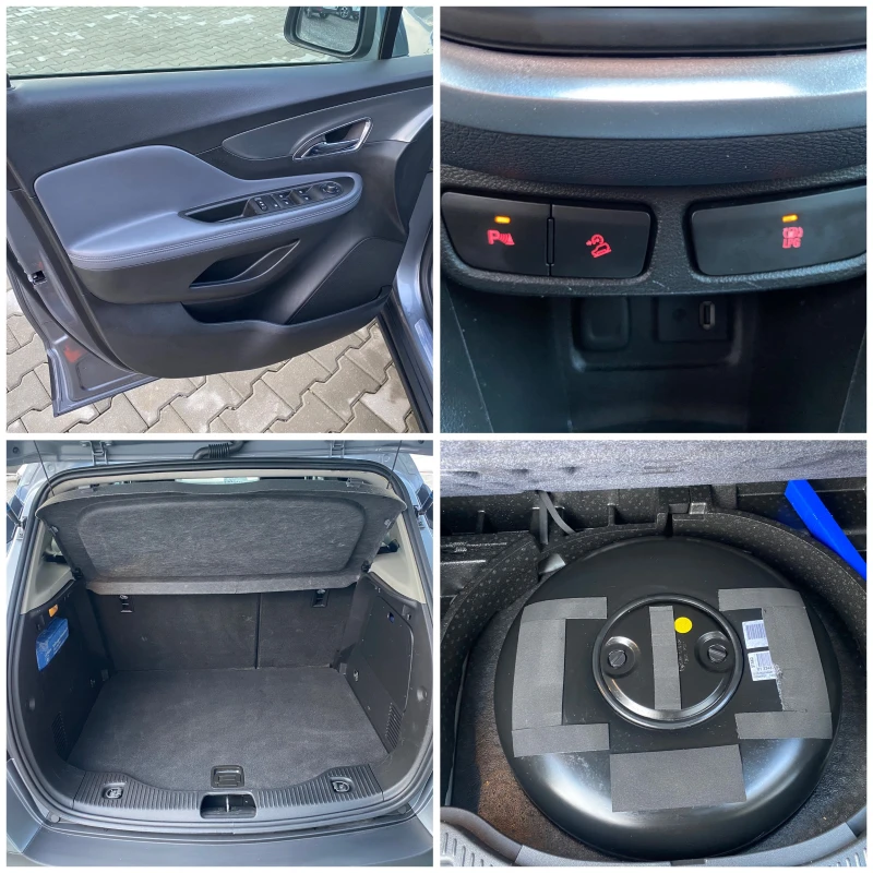 Opel Mokka 1.4 t + Gaz, снимка 17 - Автомобили и джипове - 48297207