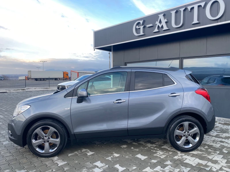 Opel Mokka 1.4 t + Gaz, снимка 7 - Автомобили и джипове - 48297207