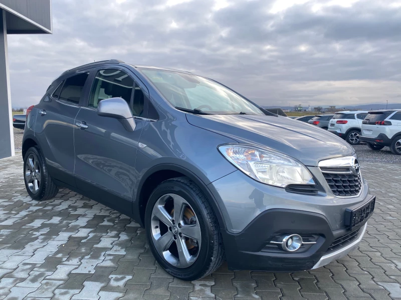 Opel Mokka 1.4 t + Gaz, снимка 2 - Автомобили и джипове - 48297207