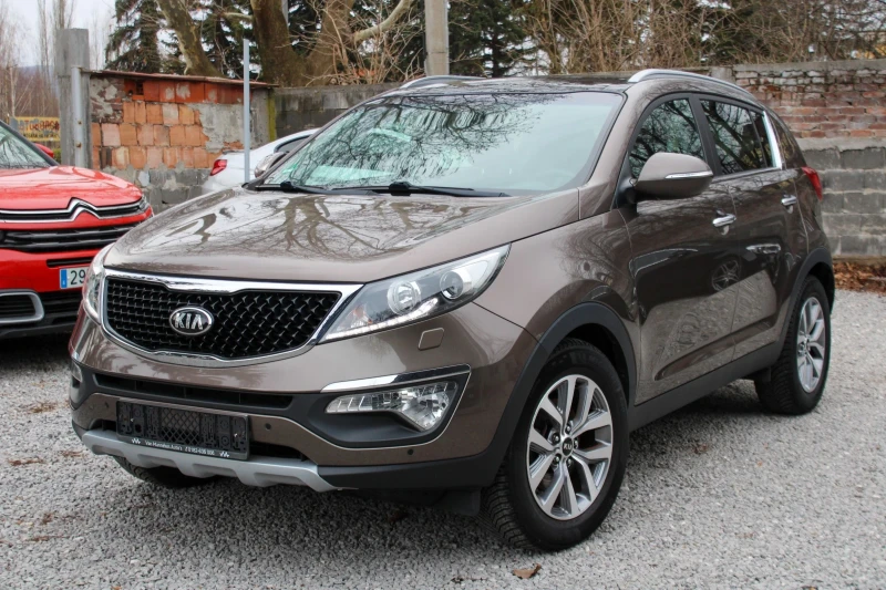 Kia Sportage 1.6GDI EXECUTIVE FACELIFT, снимка 1 - Автомобили и джипове - 48388240