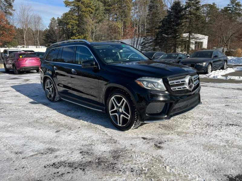 Mercedes-Benz GLS 500 550* AMG* Harman-kardon* ОБДУХ* 4Matic* подгрев, снимка 4 - Автомобили и джипове - 49157995