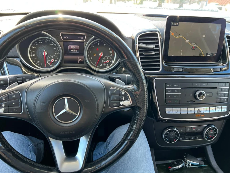 Mercedes-Benz GLS 500 550* AMG* Harman-kardon* ОБДУХ* 4Matic* подгрев, снимка 6 - Автомобили и джипове - 49157995