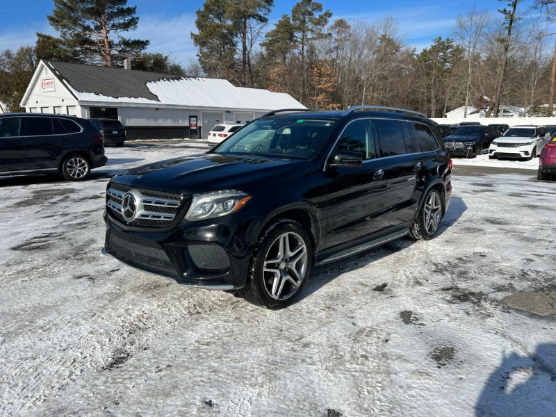 Mercedes-Benz GLS 500 550* AMG* Harman-kardon* ОБДУХ* 4Matic* подгрев, снимка 1 - Автомобили и джипове - 49157995