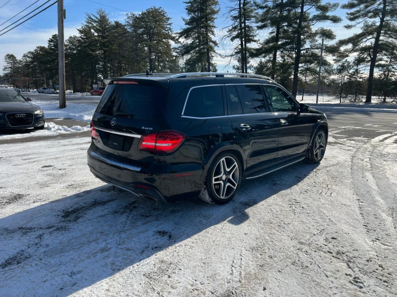 Mercedes-Benz GLS 500 550* AMG* Harman-kardon* ОБДУХ* 4Matic* подгрев, снимка 3 - Автомобили и джипове - 49157995