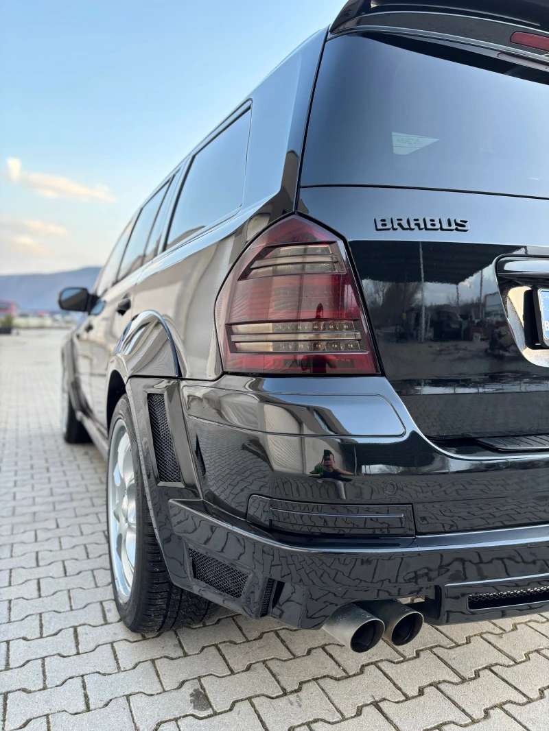 Mercedes-Benz GL 500 BRABUS, снимка 4 - Автомобили и джипове - 49590940