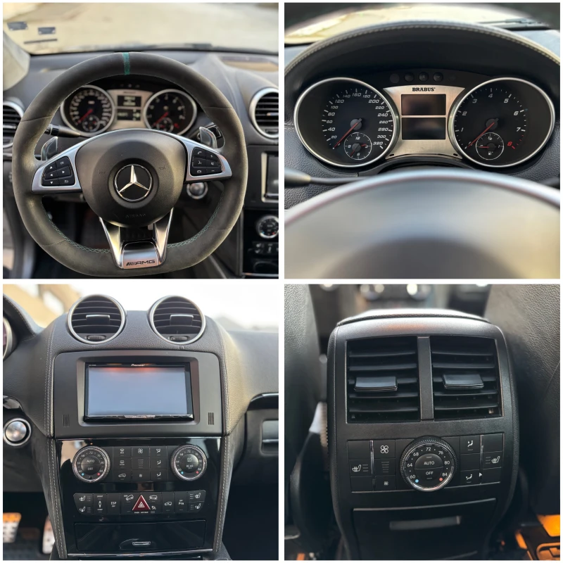 Mercedes-Benz GL 500 BRABUS, снимка 13 - Автомобили и джипове - 49590940