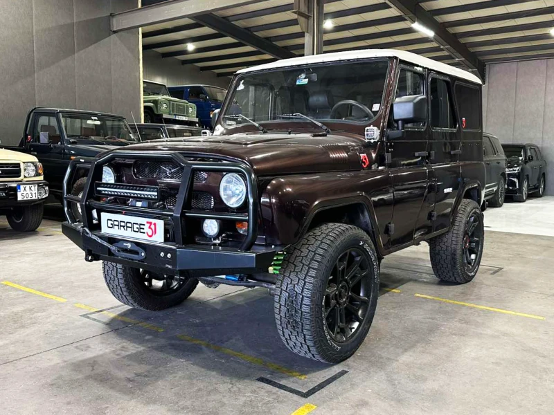 Uaz Hunter 2, 7, снимка 3 - Автомобили и джипове - 51997469