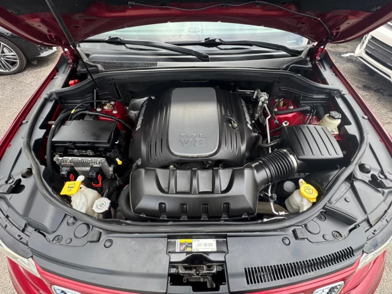 Jeep Grand cherokee SUMMIT* 5.7 V8 HEMI* HARMAN* DISTRONIK* PANO* ОБДУ, снимка 17 - Автомобили и джипове - 52572705