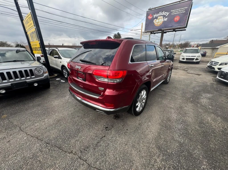 Jeep Grand cherokee SUMMIT* 5.7 V8 HEMI* HARMAN* DISTRONIK* PANO* ОБДУ, снимка 3 - Автомобили и джипове - 52572705