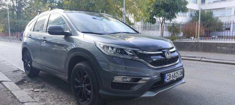 Honda Cr-v Executive 