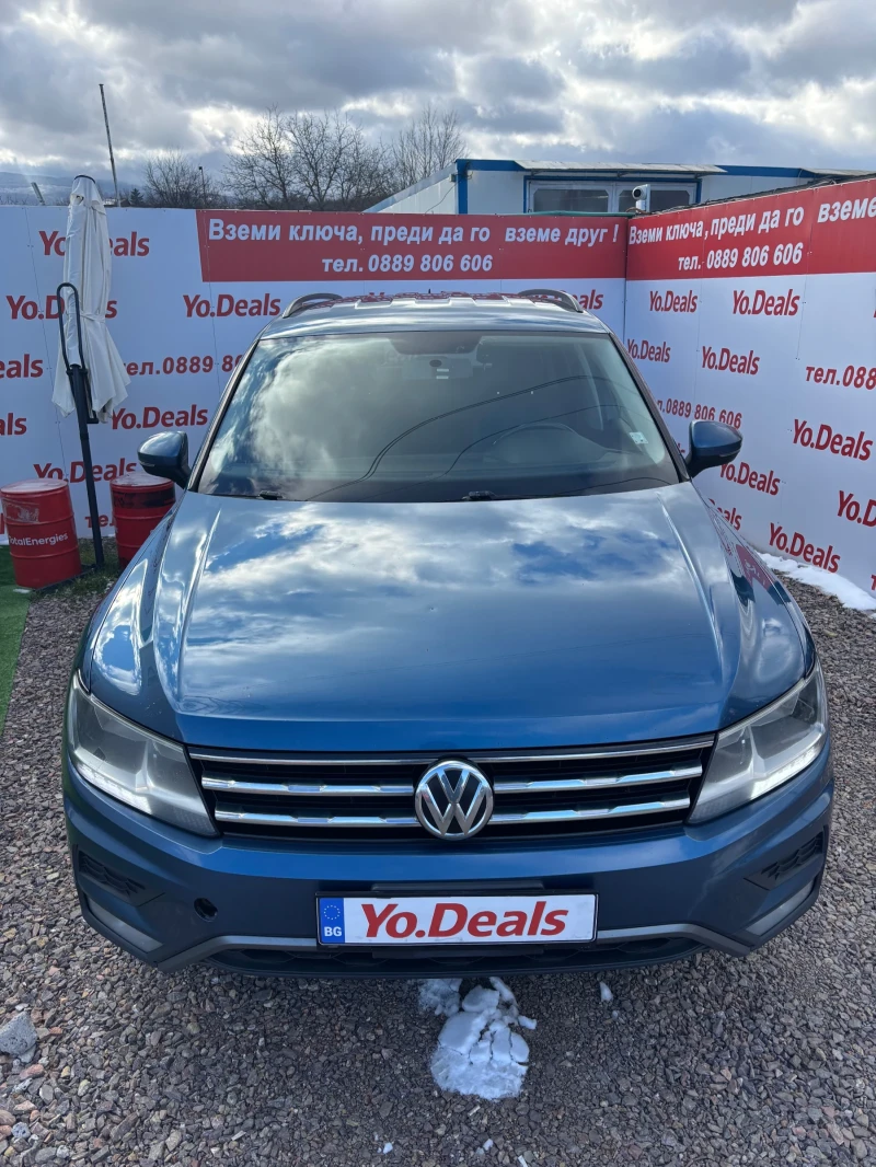 VW Tiguan 2.0 TSI 4MOTION, снимка 4 - Автомобили и джипове - 52943826