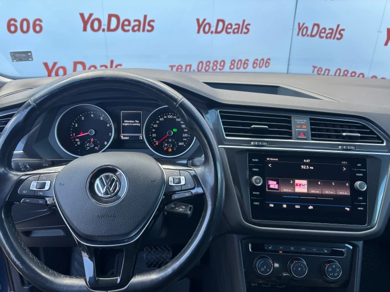 VW Tiguan 2.0 TSI 4MOTION, снимка 11 - Автомобили и джипове - 52943826