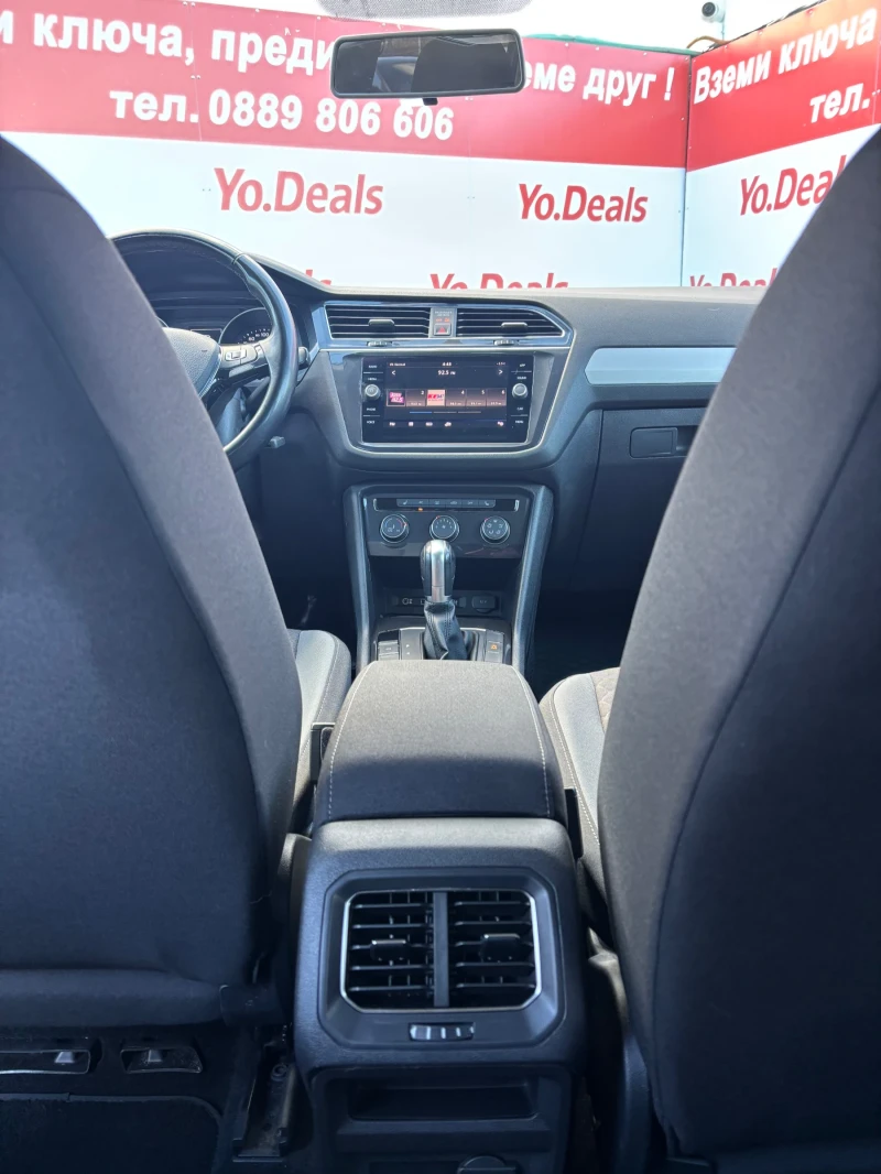 VW Tiguan 2.0 TSI 4MOTION, снимка 13 - Автомобили и джипове - 52943826