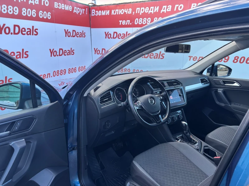 VW Tiguan 2.0 TSI 4MOTION, снимка 8 - Автомобили и джипове - 52943826