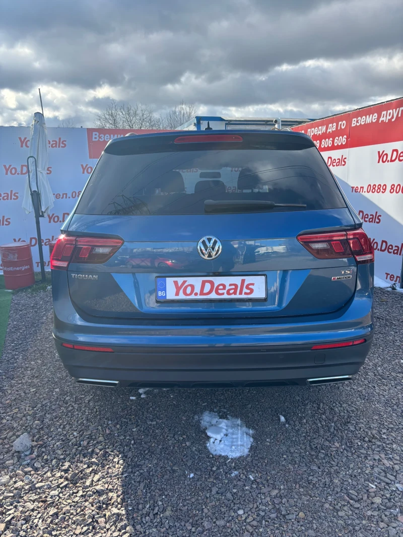 VW Tiguan 2.0 TSI 4MOTION, снимка 6 - Автомобили и джипове - 52943826