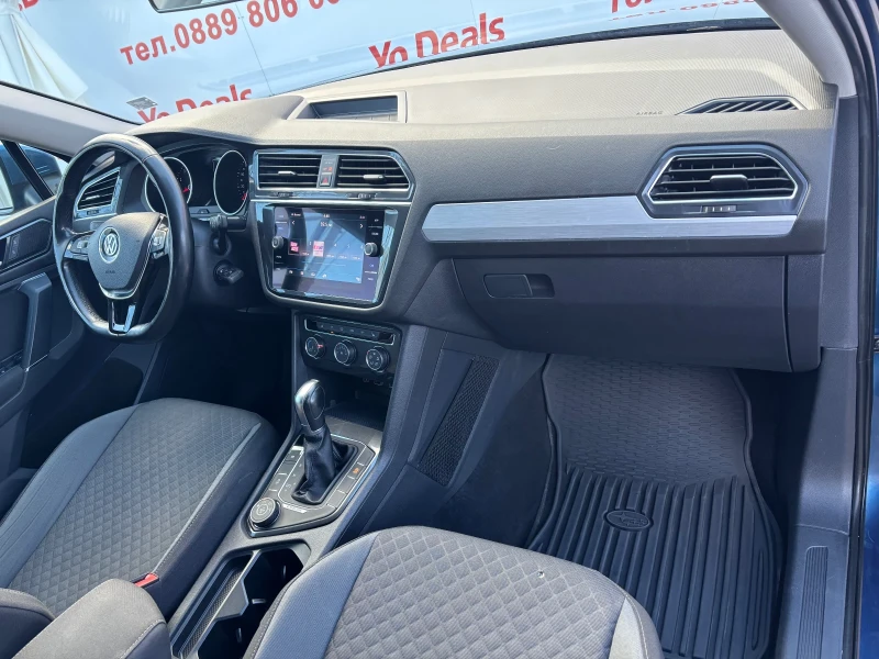 VW Tiguan 2.0 TSI 4MOTION, снимка 9 - Автомобили и джипове - 52943826