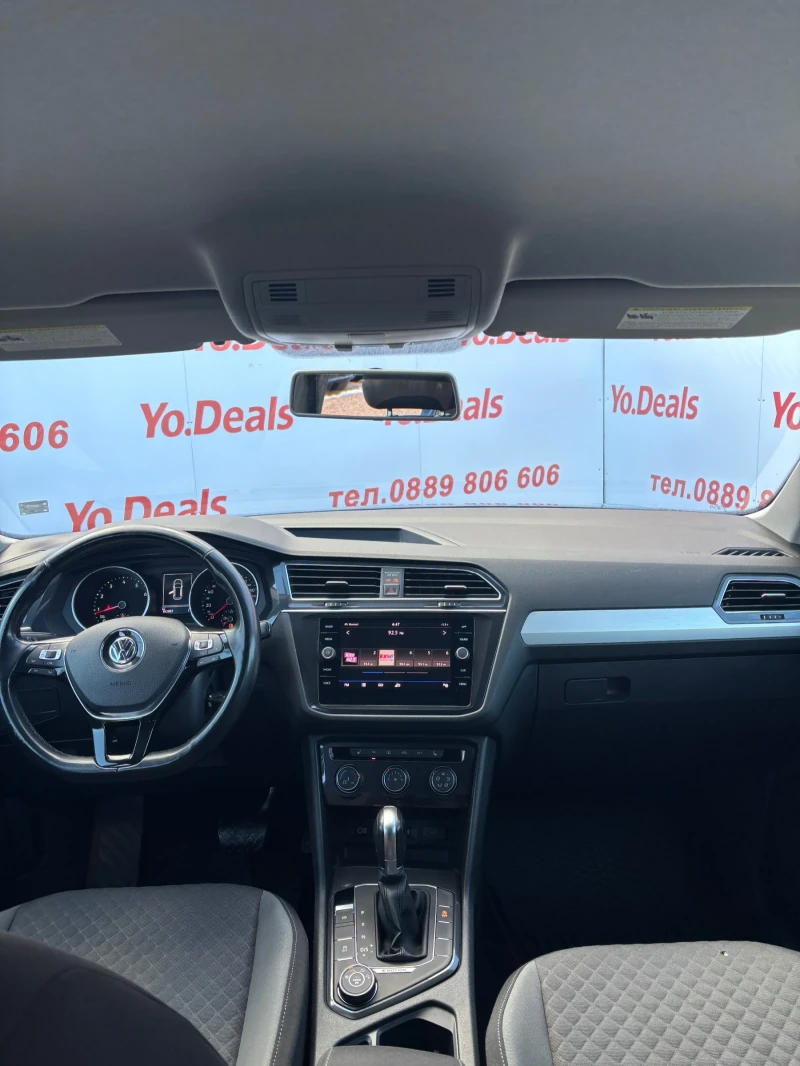 VW Tiguan 2.0 TSI 4MOTION, снимка 12 - Автомобили и джипове - 52943826