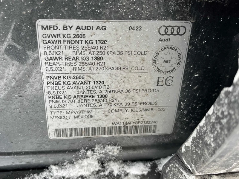 Audi SQ5 * Progressiv * CARFAX * клип на мотора , снимка 11 - Автомобили и джипове - 53257392