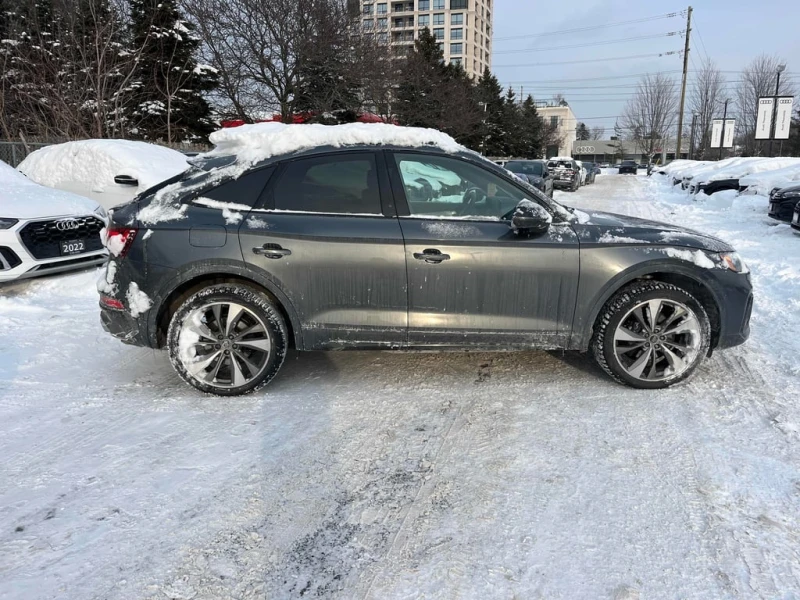 Audi SQ5 * Progressiv * CARFAX * клип на мотора , снимка 3 - Автомобили и джипове - 53257392