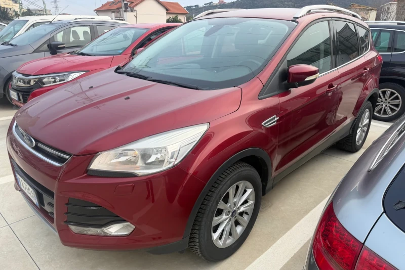 Ford Kuga 2.0Disel 4x4 Teglich Podgrev Kamera , снимка 3 - Автомобили и джипове - 53541575