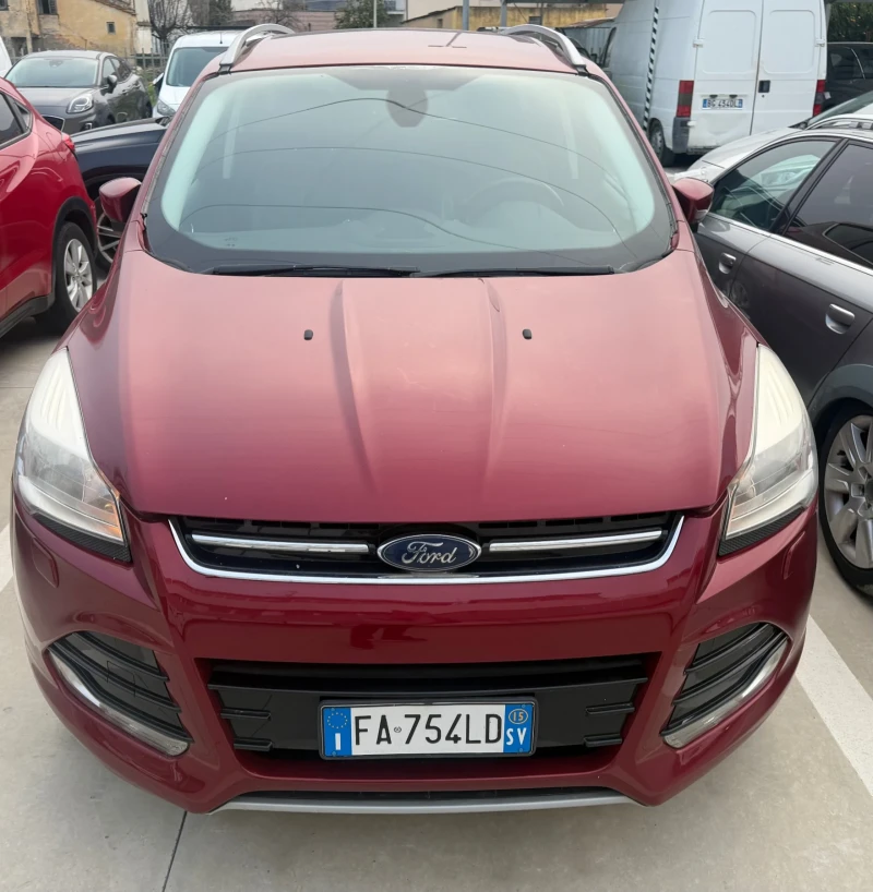 Ford Kuga 2.0Disel 4x4 Teglich Podgrev Kamera , снимка 2 - Автомобили и джипове - 53541575