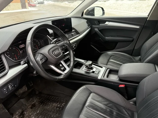 Audi Q5 45* QUATRO* КАМЕРИ* KEYLESS* , снимка 10 - Автомобили и джипове - 53721161