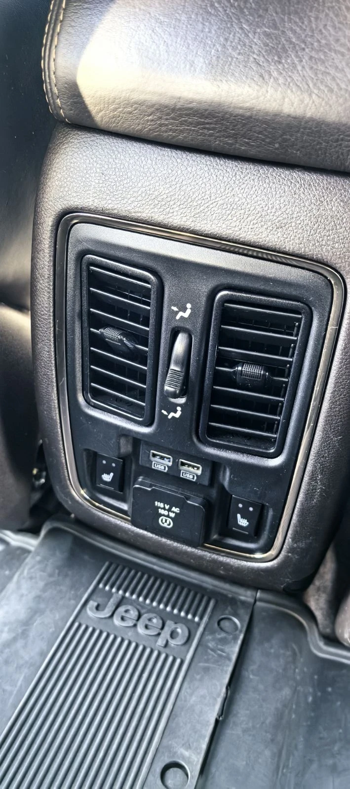 Jeep Grand cherokee GRAND CHEROOKEE SUMMIT, снимка 5 - Автомобили и джипове - 53785528