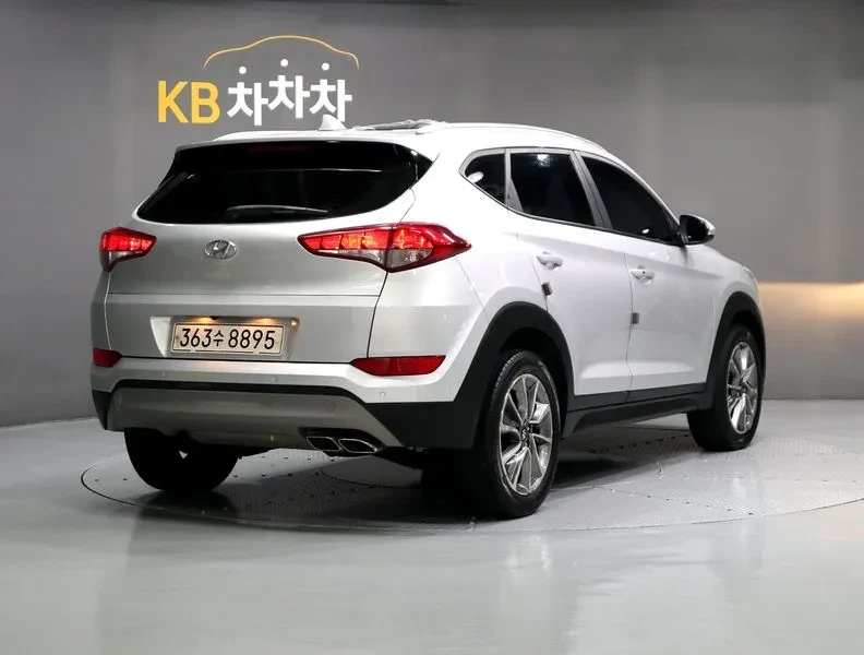 Hyundai Tucson 2.0 4WD MODERN, снимка 3 - Автомобили и джипове - 55801648