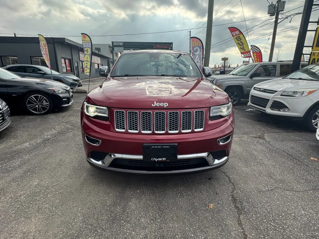 Jeep Grand cherokee SUMMIT* 5.7 V8 HEMI* HARMAN* DISTRONIK* PANO* ОБДУ, снимка 1