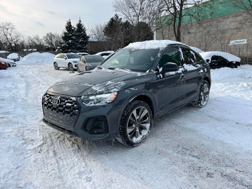 Audi SQ5 * Progressiv * CARFAX * клип на мотора , снимка 1