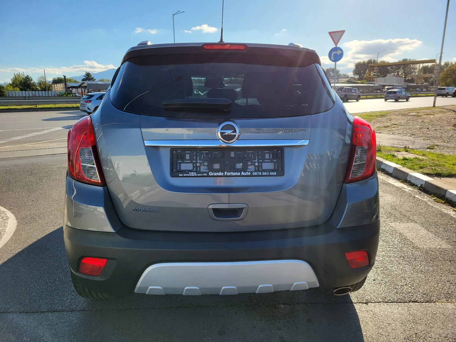 Opel Mokka 1.6 БЕНЗИН 116 КС EURO 5B НОВ ВНОС ИТАЛИЯ !!! - изображение 6