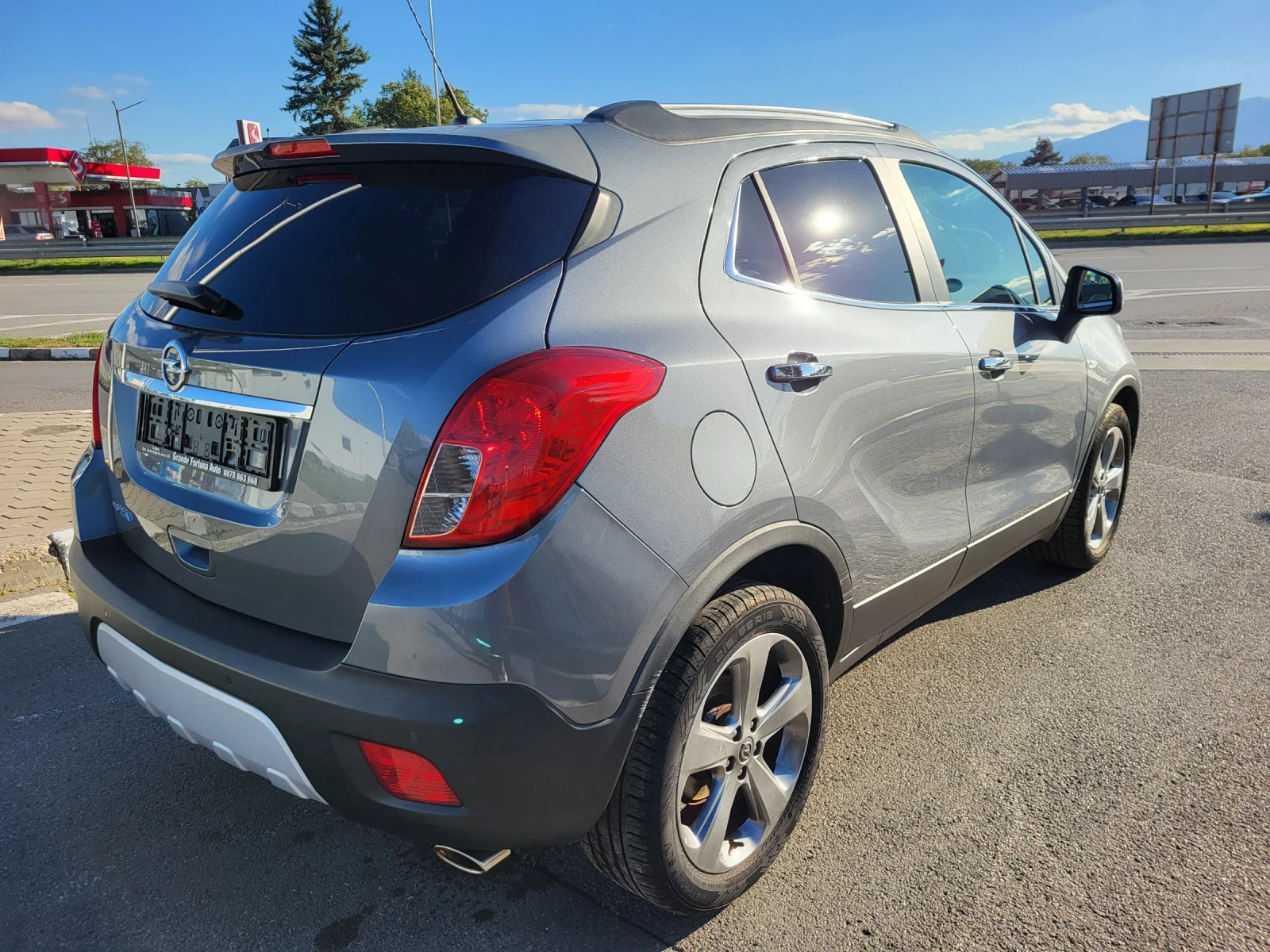 Opel Mokka 1.6 БЕНЗИН 116 КС EURO 5B НОВ ВНОС ИТАЛИЯ !!! - изображение 5