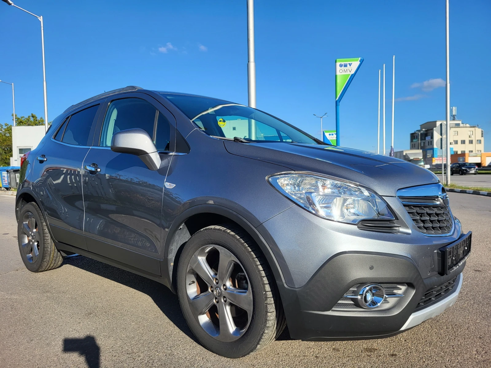 Opel Mokka 1.6 БЕНЗИН 116 КС EURO 5B НОВ ВНОС ИТАЛИЯ !!! - изображение 3