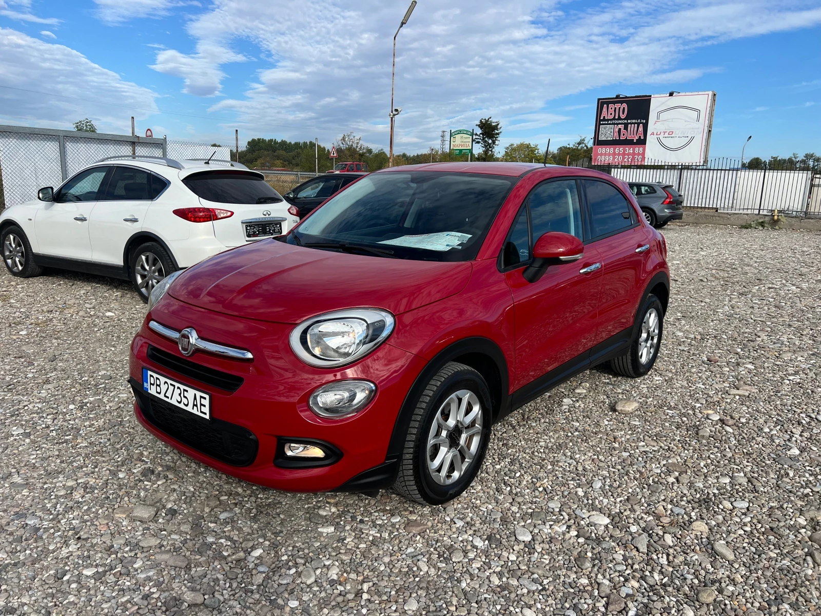 Fiat 500X 1.3 М-JET - [1] 