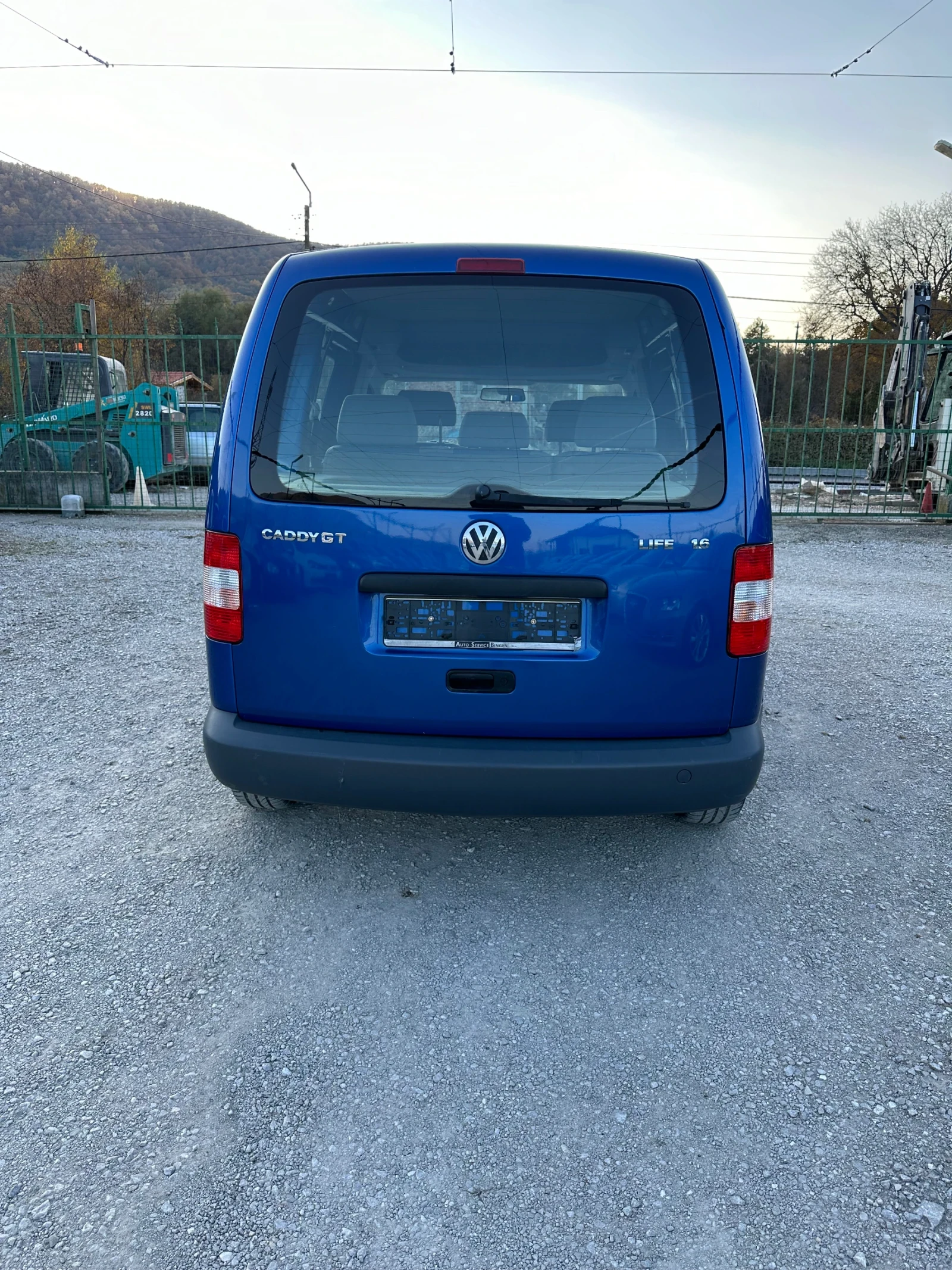 VW Caddy 1.6 I LIFE 102kc - изображение 5