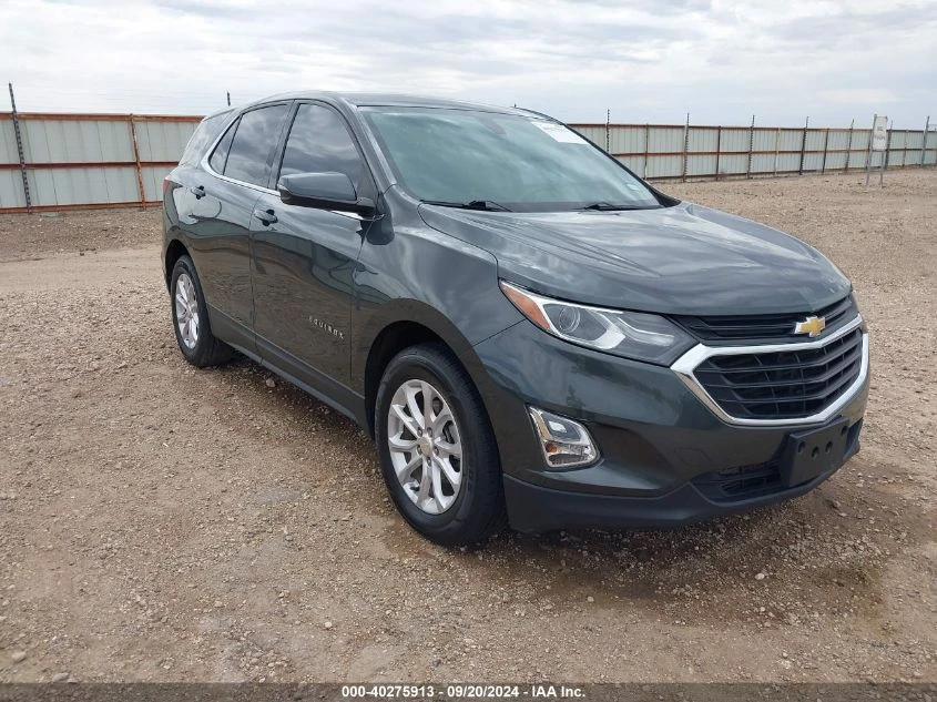 Chevrolet Equinox 1.5L I-4 DI, DOHC, VVT, TURBO, 170HP Front Wheel D - [1] 