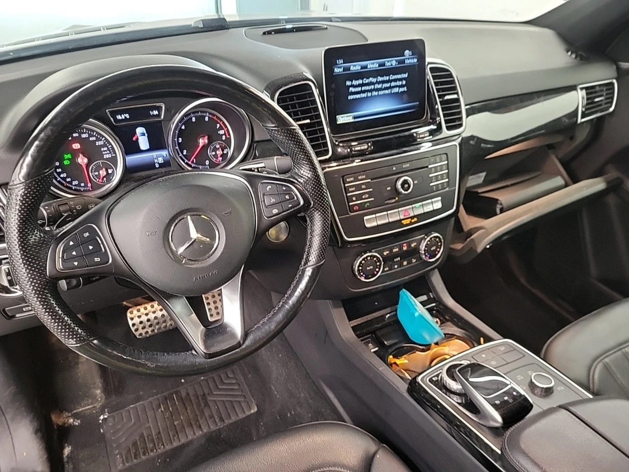Mercedes-Benz GLE 400 * CARFAX * АВТО КРЕДИТ * ЦЕНА ДО БГ! - изображение 9
