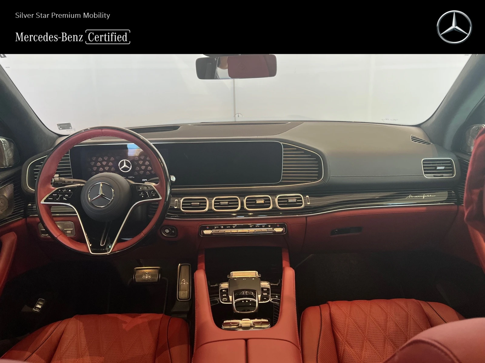 Mercedes-Benz GLS 600 4MATIC Maybach | Mobile.bg   16