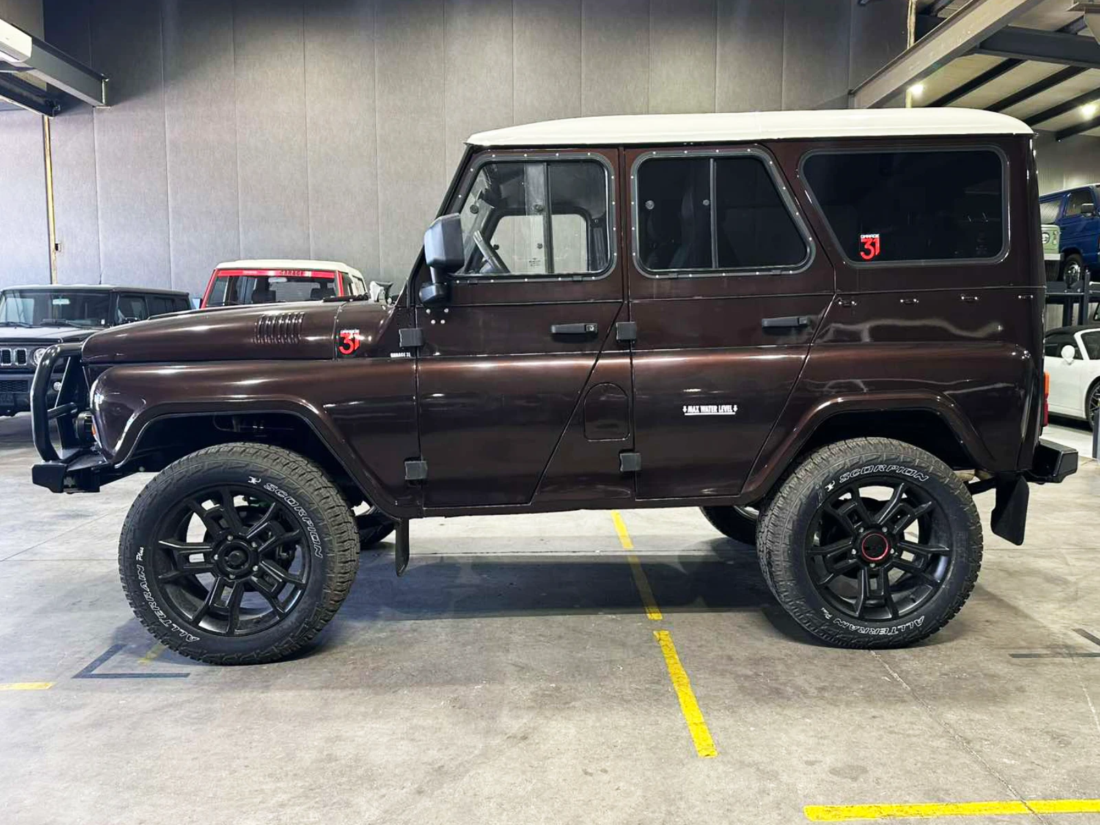 Uaz Hunter 2, 7 - изображение 4
