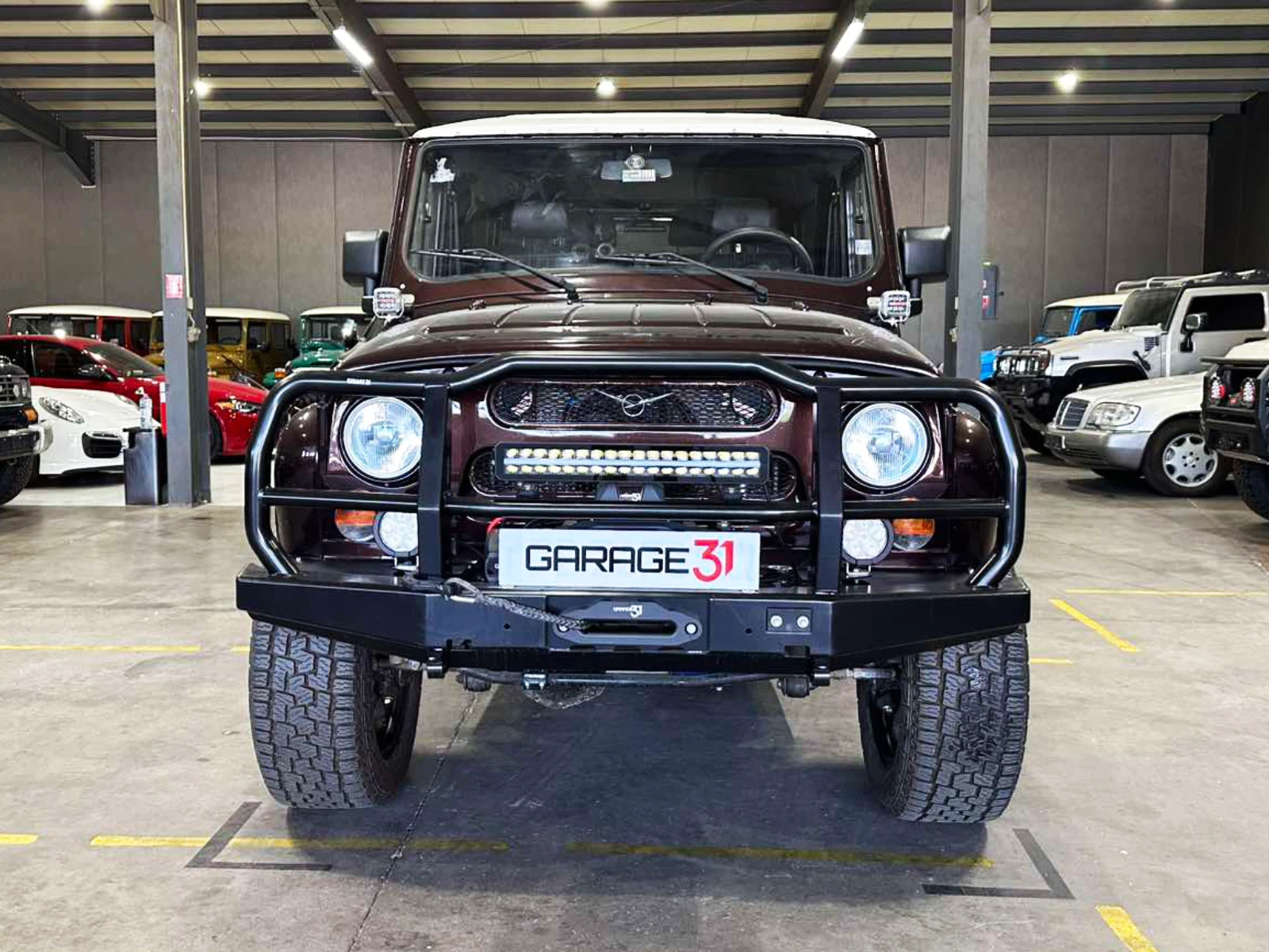 Uaz Hunter 2, 7 - изображение 2
