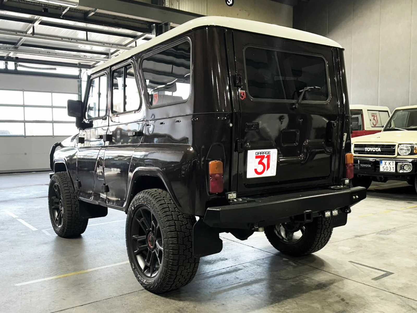 Uaz Hunter 2, 7 - изображение 5