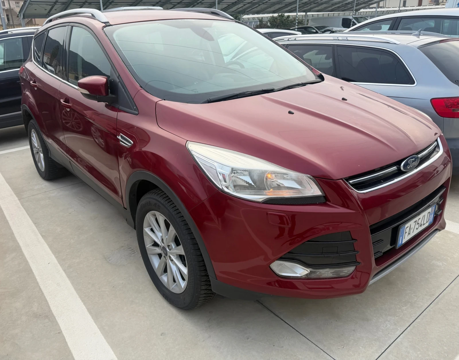 Ford Kuga 2.0Disel 4x4 Teglich Podgrev Kamera  - изображение 6