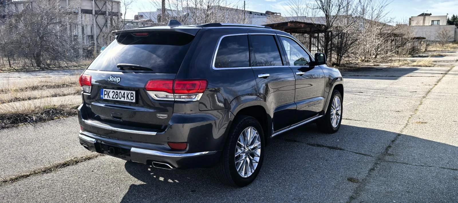 Jeep Grand cherokee GRAND CHEROOKEE SUMMIT