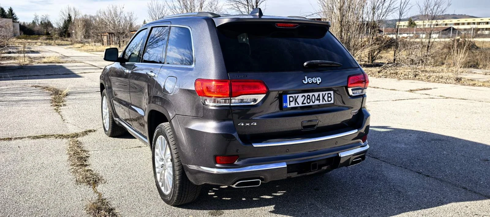 Jeep Grand cherokee GRAND CHEROOKEE SUMMIT - изображение 5