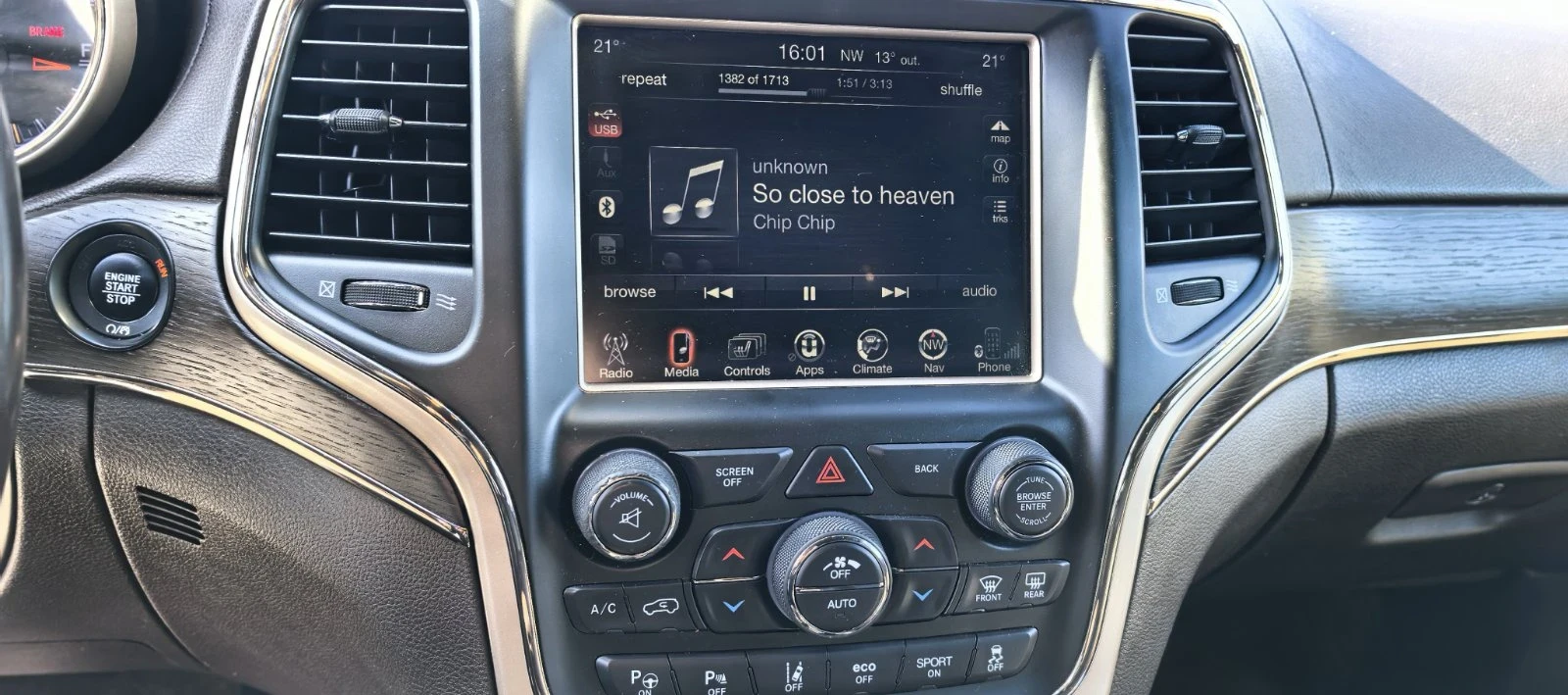 Jeep Grand cherokee GRAND CHEROOKEE SUMMIT, снимка 11 - Автомобили и джипове - 53785528