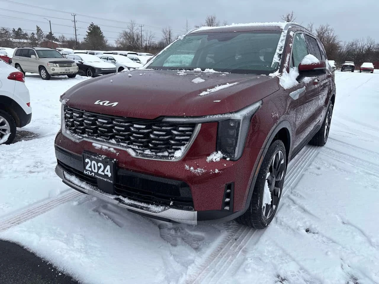 Kia Sorento * AWD * CARFAX * ПОДГРЕВИ * КАМЕРА