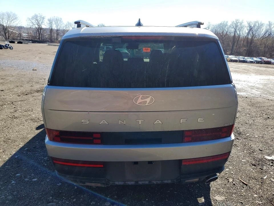 Hyundai Santa fe, снимка 6 - Автомобили и джипове - 54688595