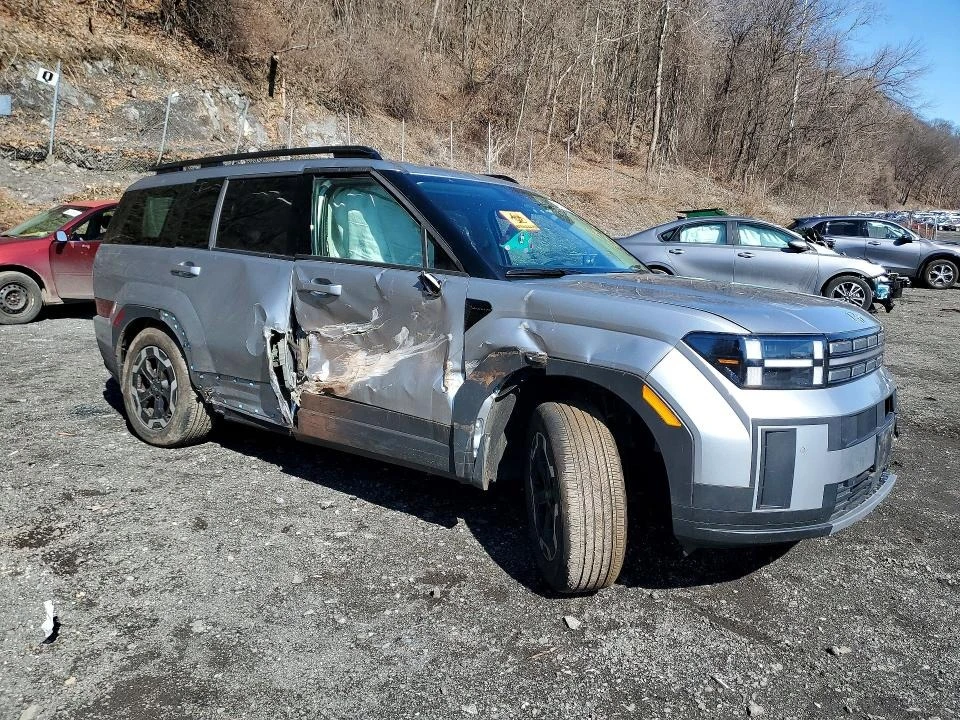 Hyundai Santa fe, снимка 4 - Автомобили и джипове - 54688595