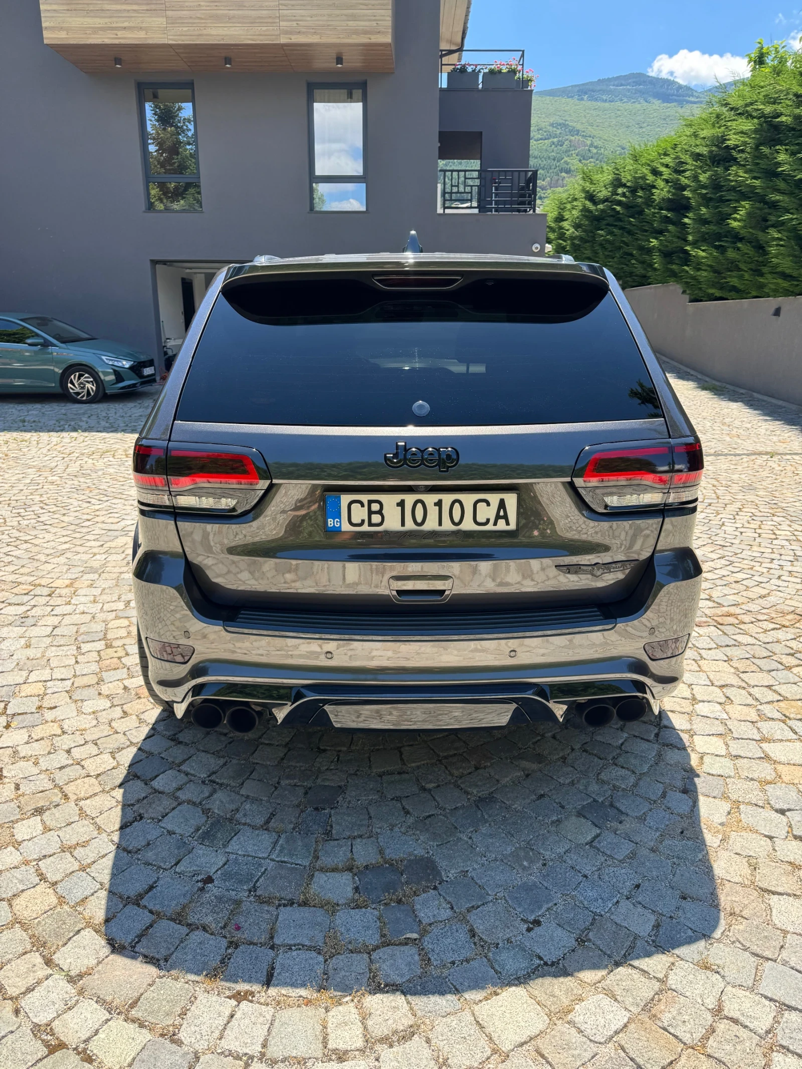 Jeep Grand cherokee Trackhawk, снимка 9 - Автомобили и джипове - 54919251
